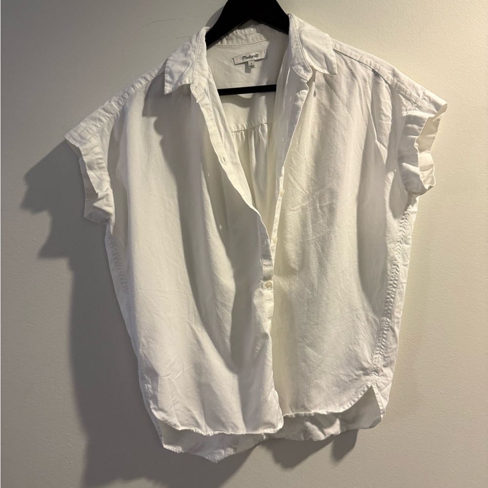 Madewell Classic White Shirt